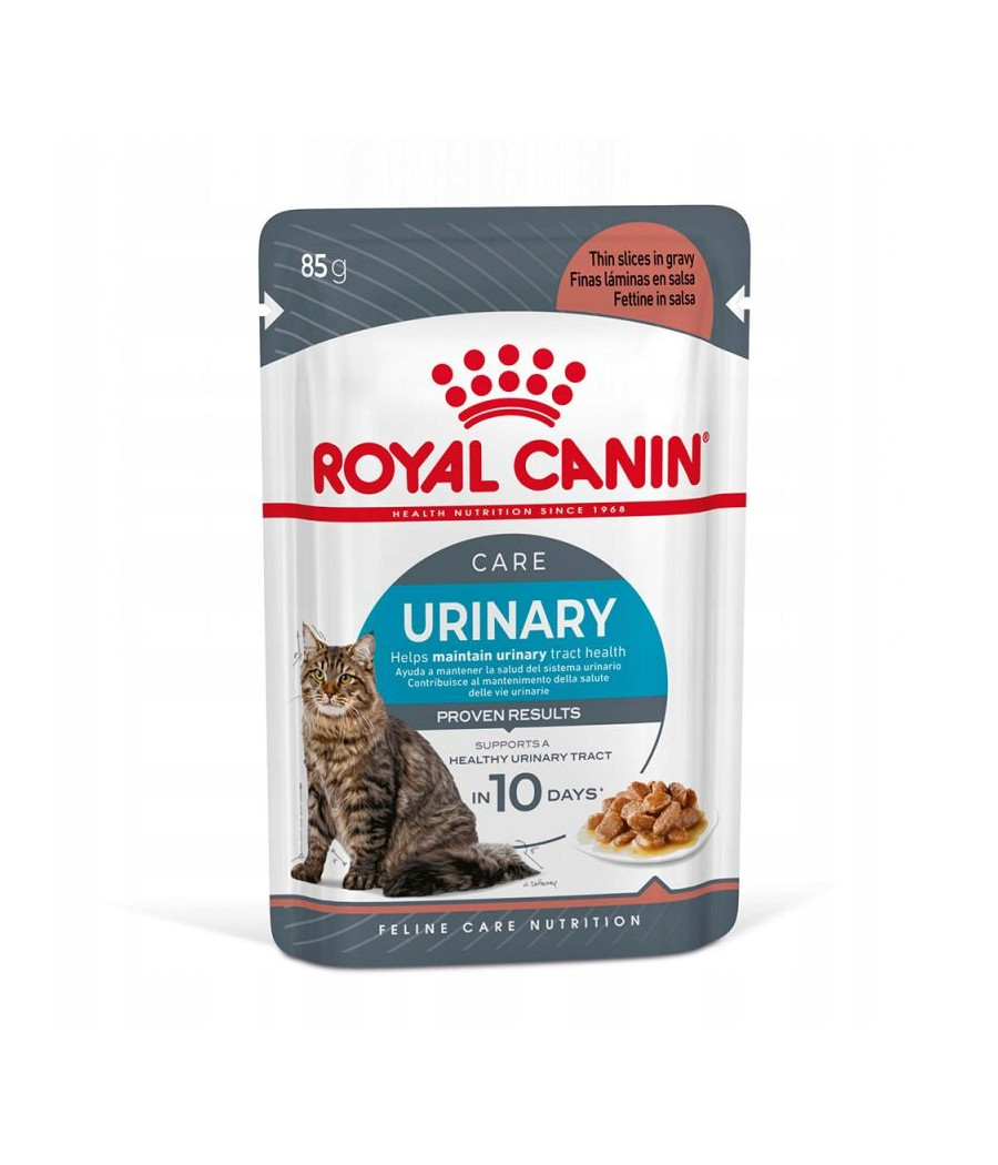 Royal Canin URINARY CARE układ moczowy drogi moczowe saszetka dla kota 85g Royal Canin URINARY CARE układ moczowy drogi moczowe saszetka dla kota 85g