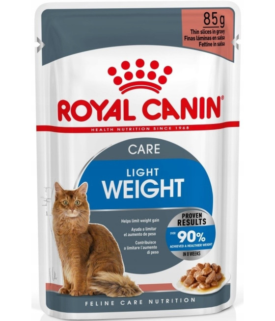 Royal Canin Feline Ultra Light karma mokra kurczak 0,085 kg