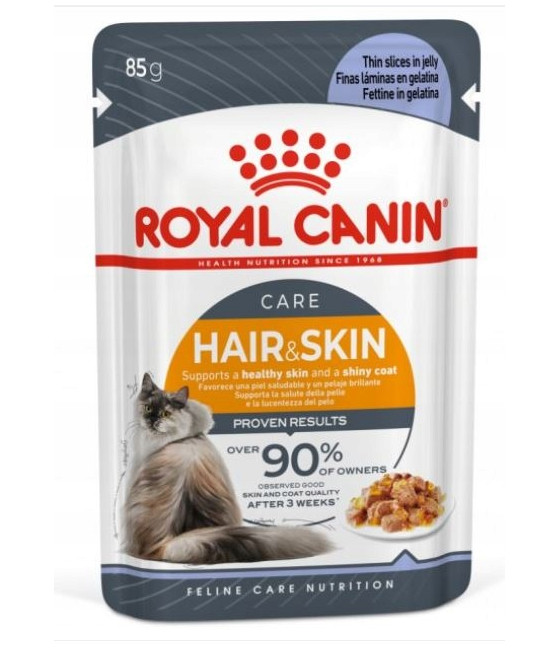 Royal Canin Intense Beauty w galaretce karma mokra dla kotów 0,85 g