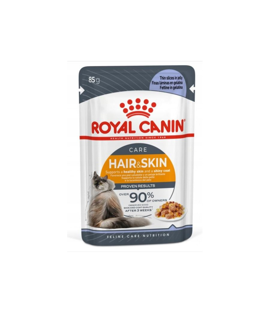 Royal Canin Intense Beauty w galaretce karma mokra dla kotów 0,85 g Royal Canin Intense Beauty w galaretce karma mokra dla kotów 0,85 g