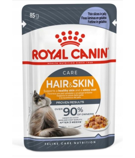 Royal Canin Intense Beauty w galaretce karma mokra dla kotów 0,85 g