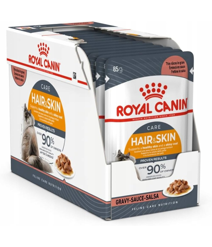 Royal Canin Intense Beauty w galaretce karma mokra dla kotów 0,85 g