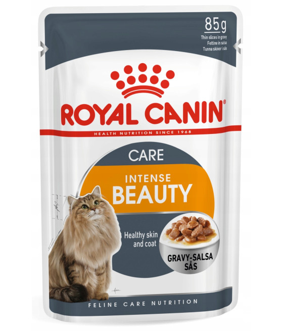 Royal Canin Intense Beauty w sosie saszetka 85g