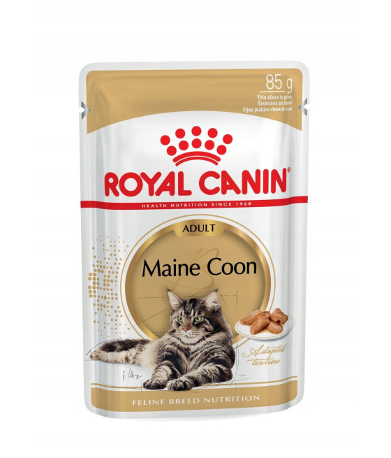 Royal Canin Feline Breed Maine Coon saszetka 85g ORYGINAŁ!!