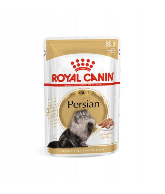 ROYAL CANIN Persian Adult RASA PERSKA MORKA KURCZAK - PASZTET 85g