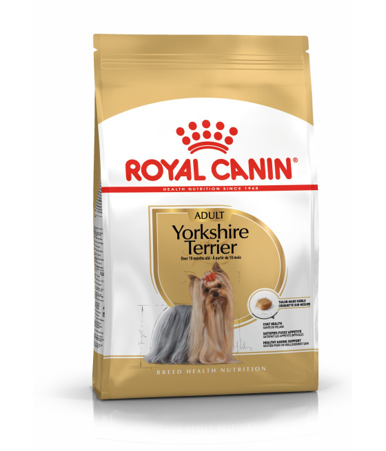 Yorkshire Terrier Adult 1,5kg Royal Canin | Piękna sierść i zdrowie