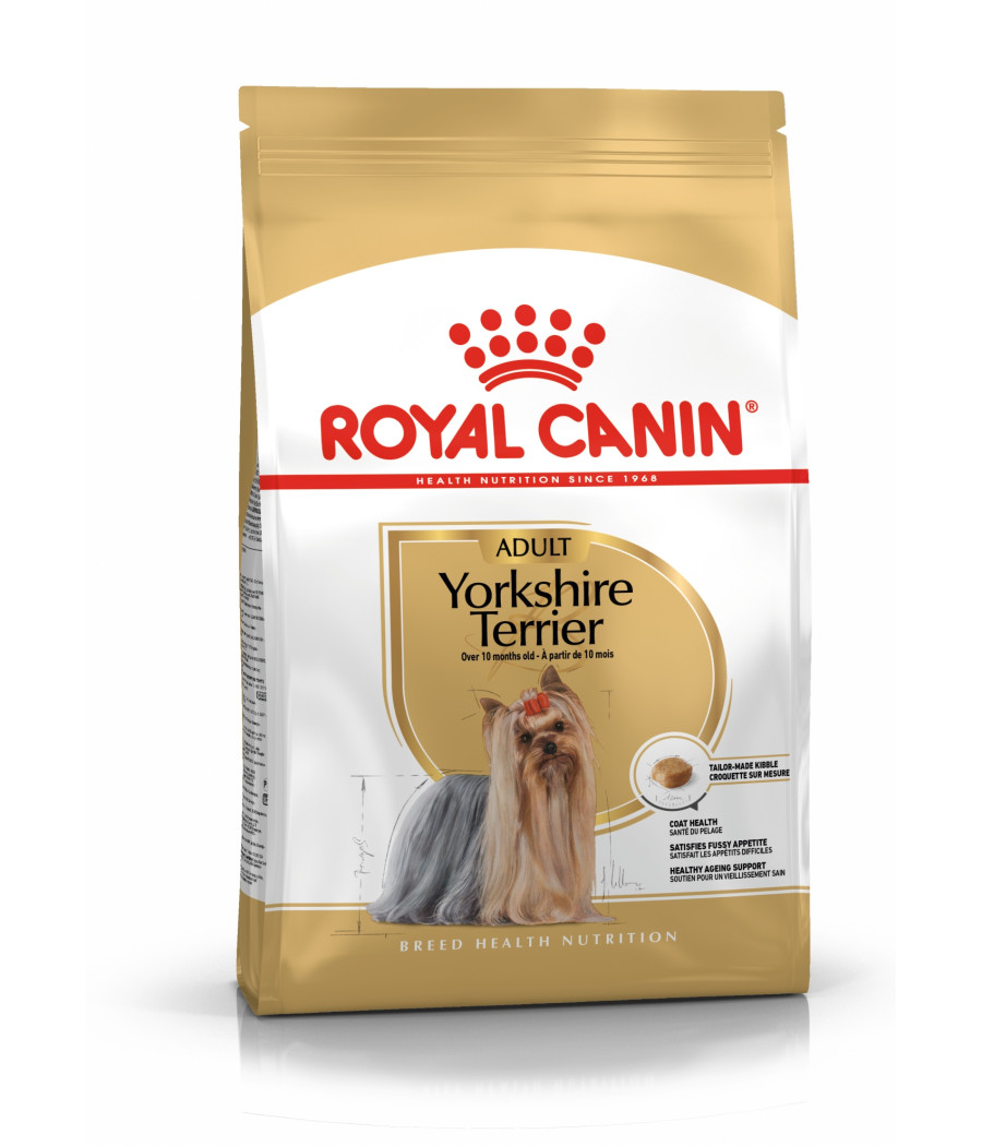 Yorkshire Terrier Adult 1,5kg Royal Canin | Piękna sierść i zdrowie Yorkshire Terrier Adult 1,5kg Royal Canin | Piękna sierść i zdrowie