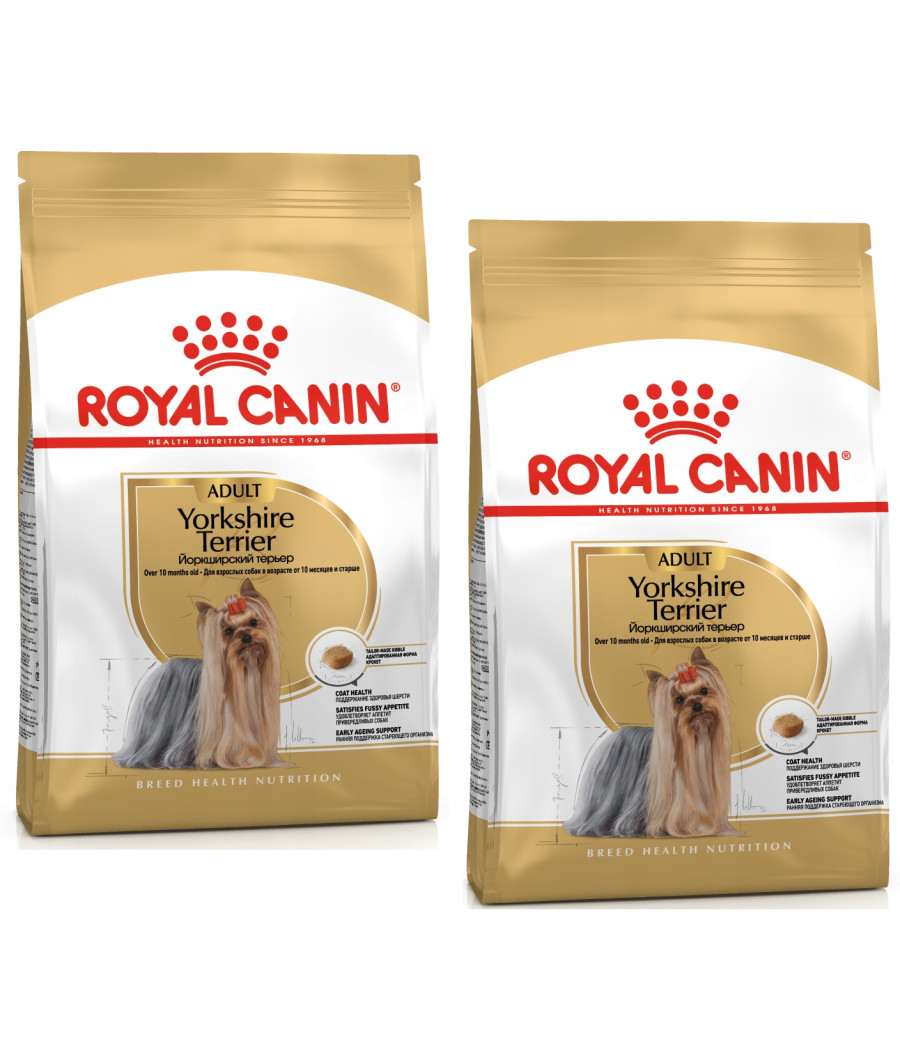 Yorkshire Terrier Adult 1,5kg Royal Canin | Piękna sierść i zdrowie