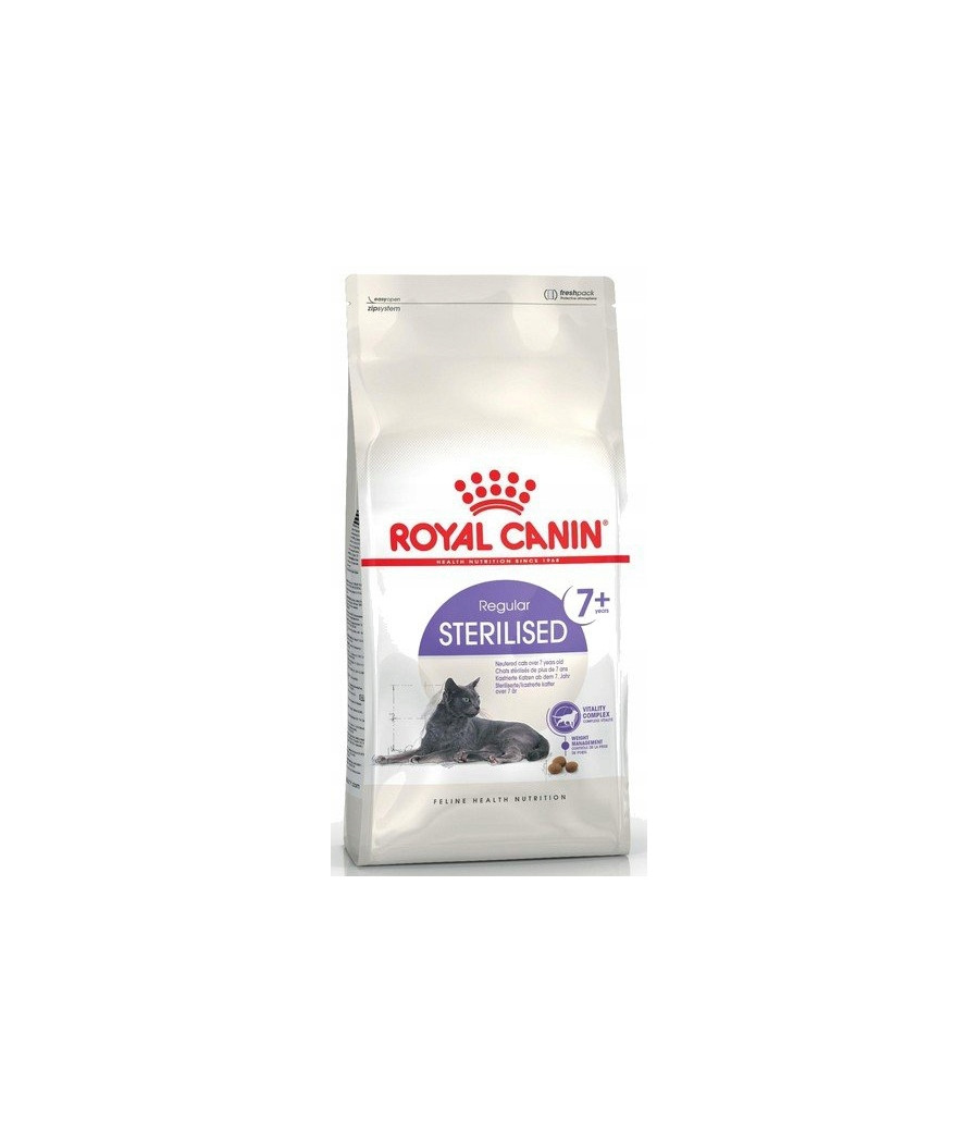 Royal Canin Sterilised +7 karma sucha mix smaków 0,4 kg