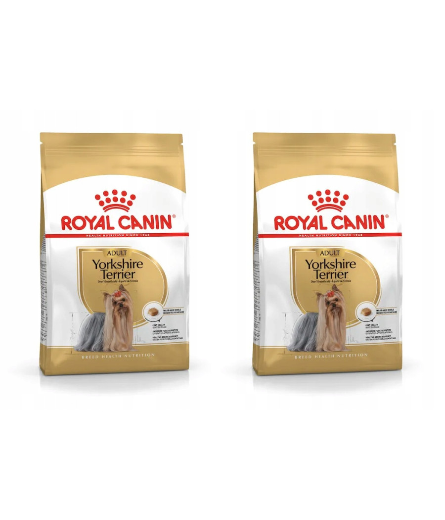 Yorkshire Terrier Adult 1,5kg Royal Canin | Piękna sierść i zdrowie
