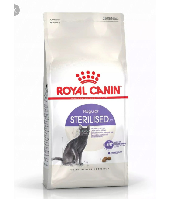 ROYAL CANIN Sterilised 37 - kurczak 0,4 kg