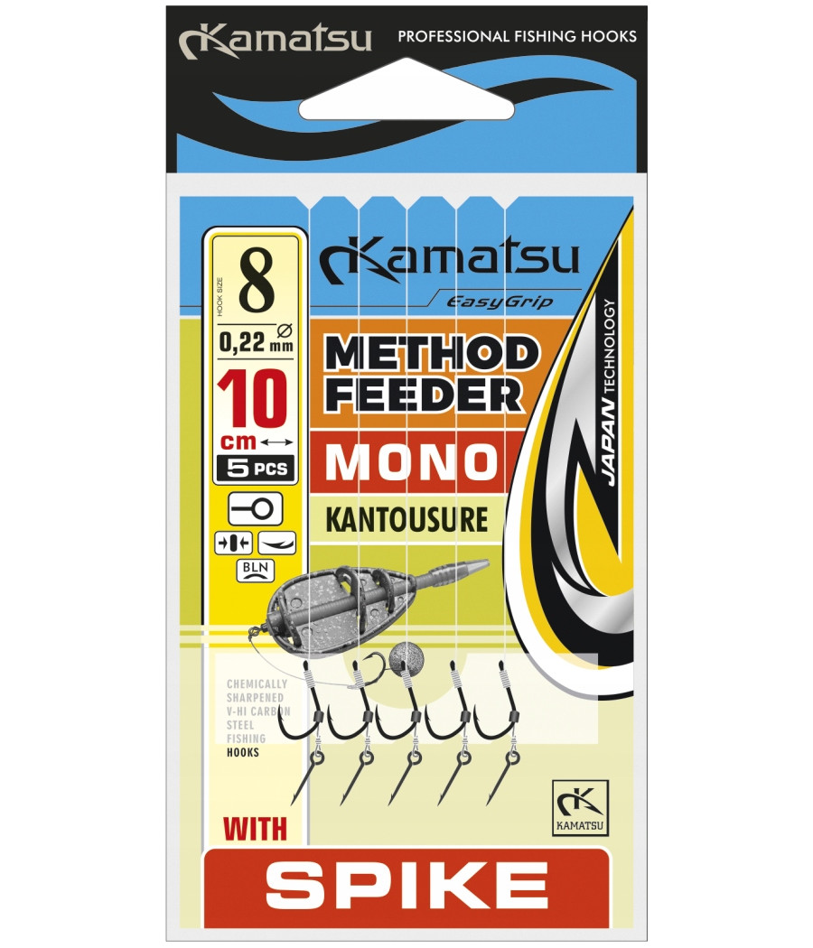 METHOD FEEDER MONO KANTOUSURE SP 6 BLN/0,25 KONGER