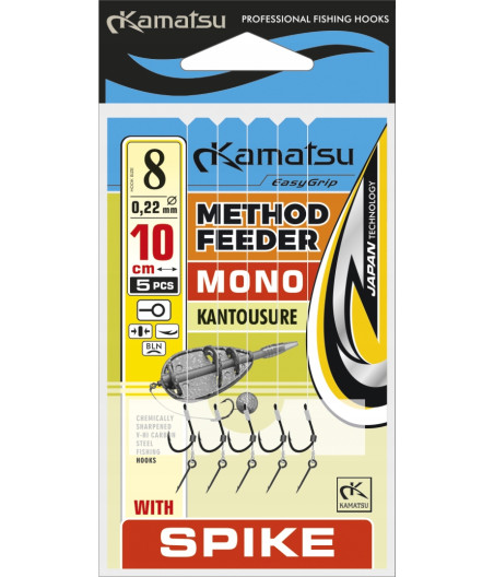 METHOD FEEDER MONO KANTOUSURE SP 6 BLN/0,25 KONGER