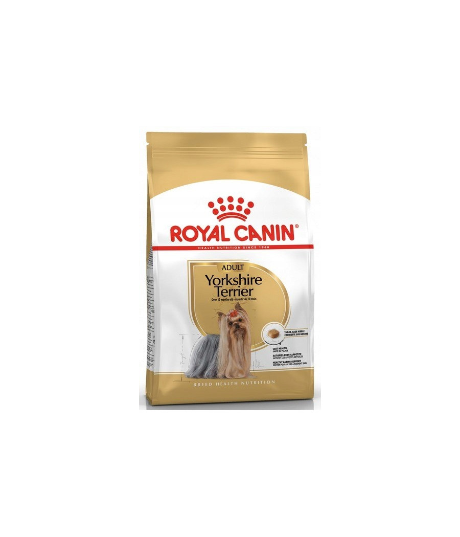Yorkshire Terrier Adult 1,5kg Royal Canin | Piękna sierść i zdrowie