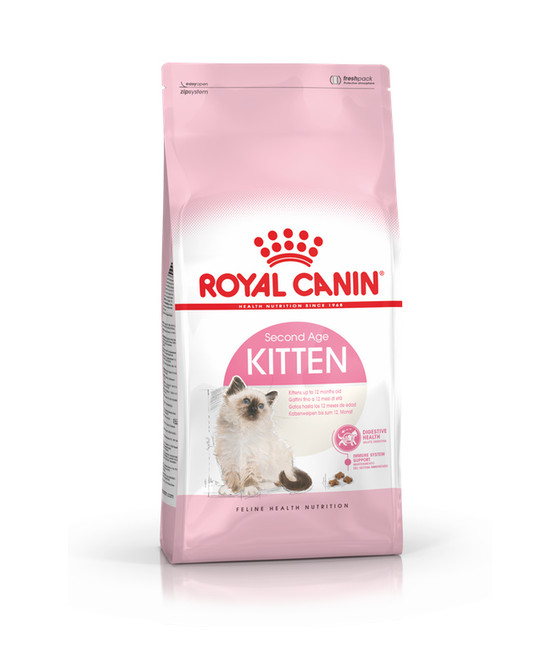 Royal Canin Kitten karma sucha kurczak 0,4 kg