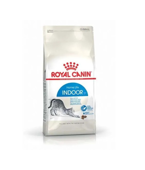 ROYAL CANIN Indoor 27 karma dla kotów domowych 400g sucha