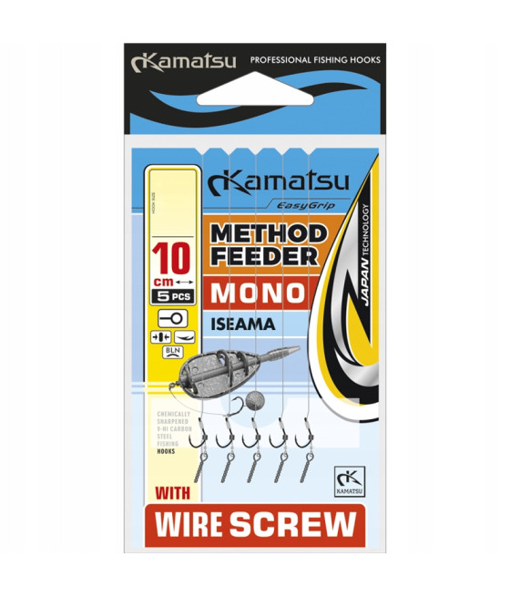 METHOD FEEDER MONO ISEAMA SCREW 6 BLN/0,30 KONGER