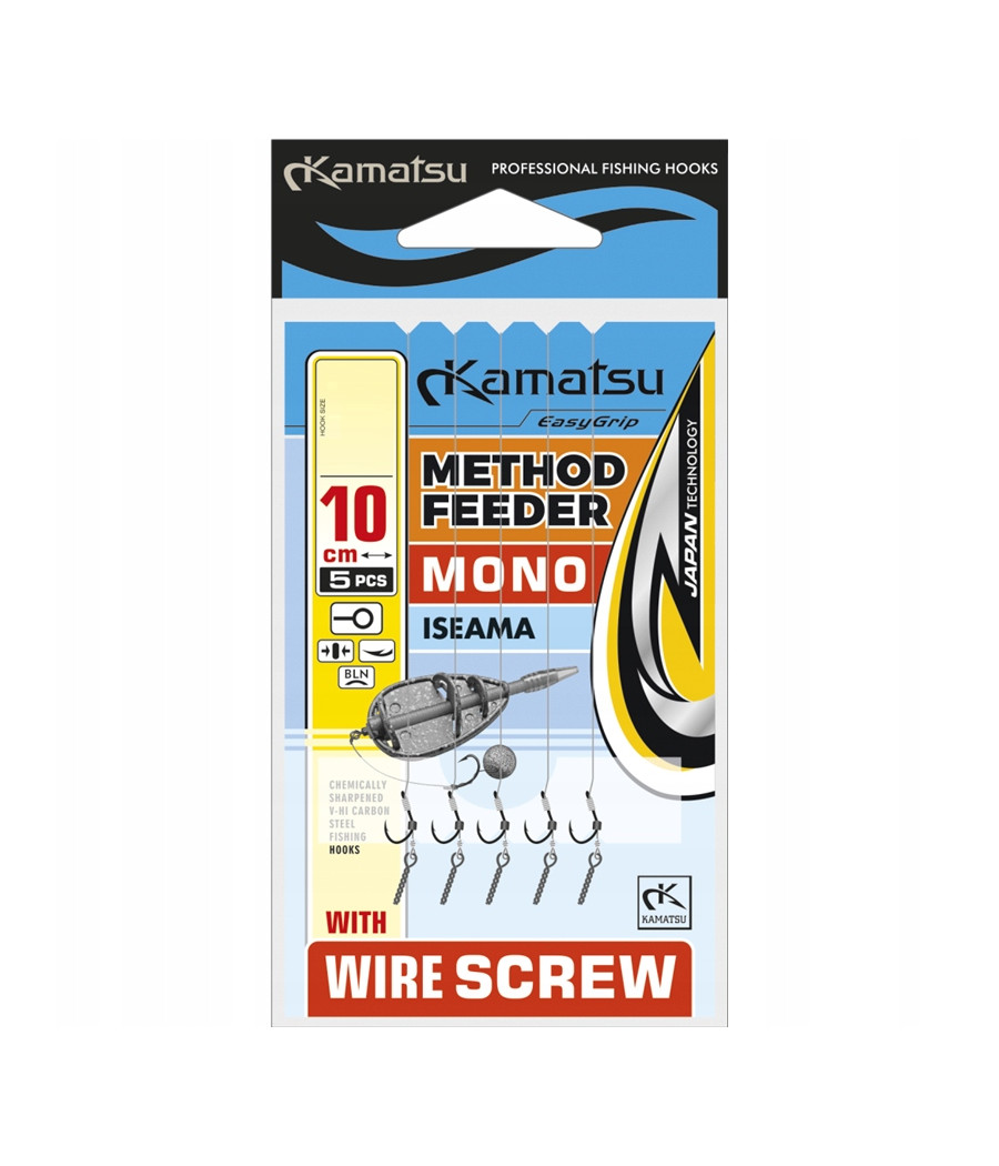 METHOD FEEDER MONO ISEAMA SCREW 6 BLN/0,30 KONGER METHOD FEEDER MONO ISEAMA SCREW 6 BLN/0,30 KONGER