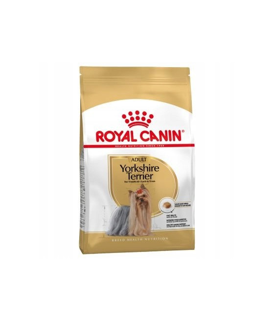Yorkshire Terrier Adult 1,5kg Royal Canin | Piękna sierść i zdrowie