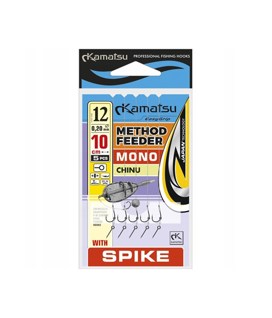 METHOD FEEDER MONO CHINU SPIKE 10 BLN/0,22 KONGER