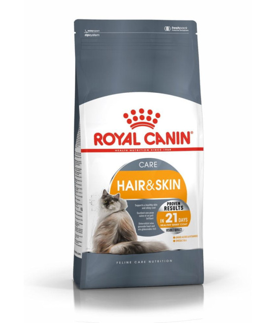 ROYAL CANIN Hair&Skin Care Cat / karma sucha - kurczak 10 kg