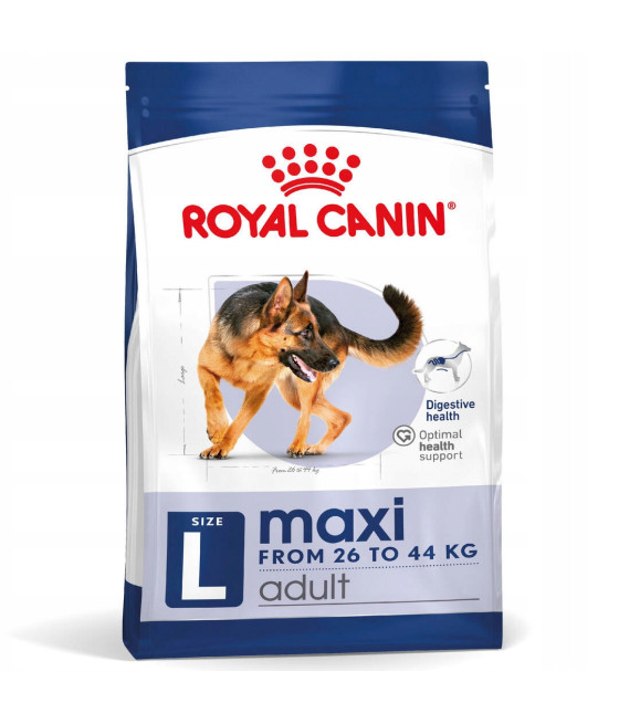 Royal Canin Adult Maxi BF 10kg Zbilansowana Sucha Karma Dla Psów Dużych Ras