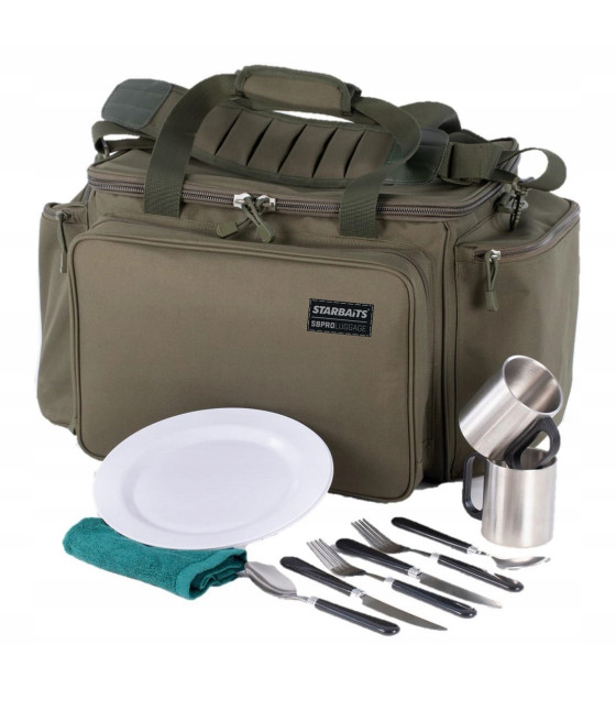 Starbaits Torba Pro Food Bag - Kompletna torba z Przyborami