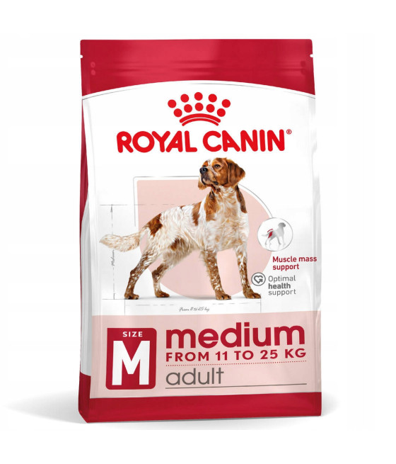 Royal Canin Adult Medium BF 4kg