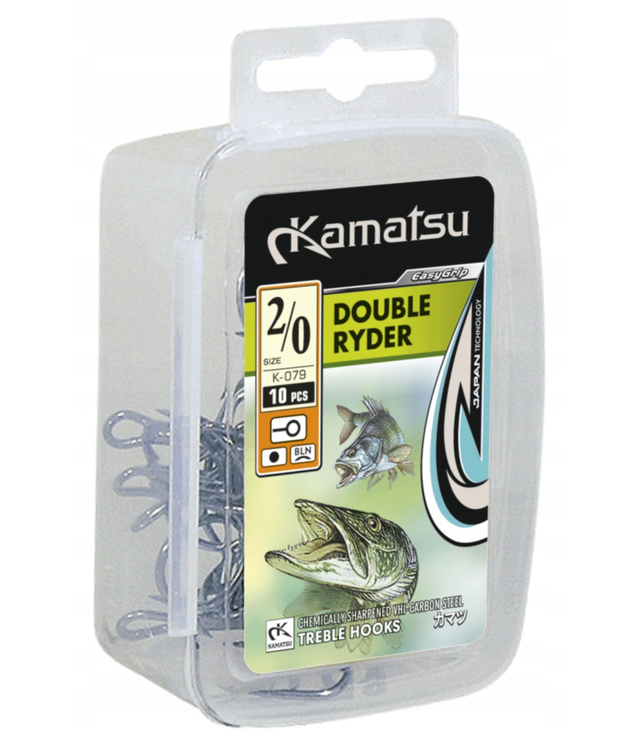 kotwica podwójna sandacz BLN-4 konger K079
