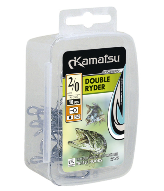 kotwica podwójna sandacz BLN-1 konger K079 - 1 szt