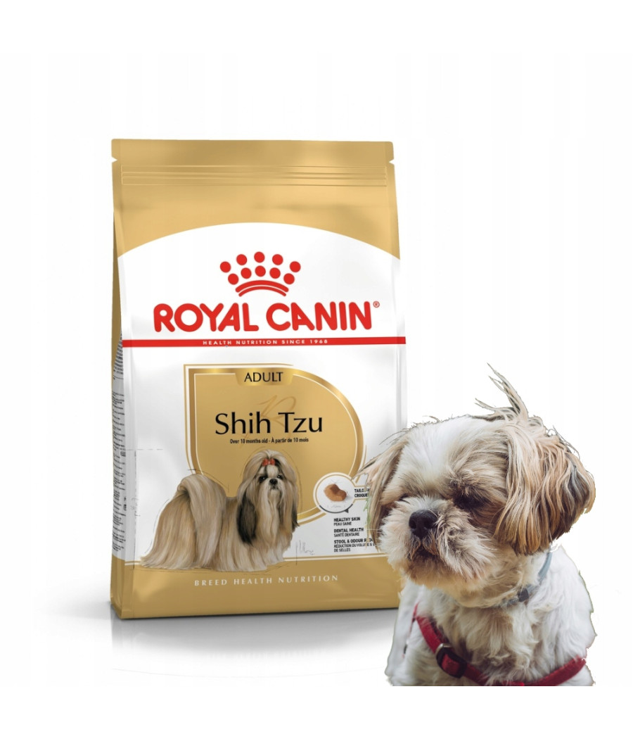 Karma Royal Canin 1,5kg - Shih Tzu Adult | Rasa Miniaturowa