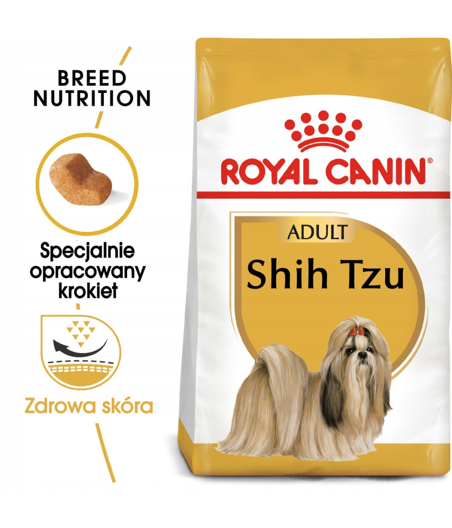 Karma Royal Canin 1,5kg - Shih Tzu Adult | Rasa Miniaturowa