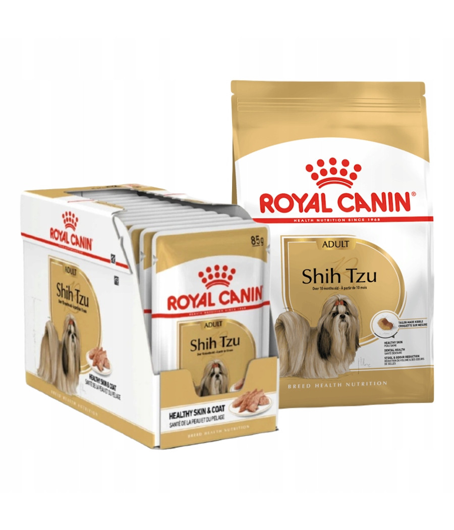 Karma Royal Canin 1,5kg - Shih Tzu Adult | Rasa Miniaturowa