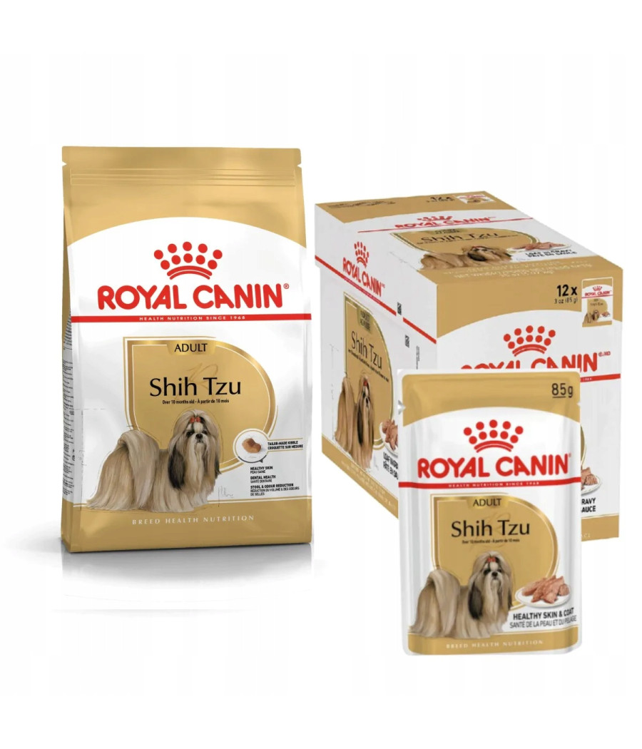 Karma Royal Canin 1,5kg - Shih Tzu Adult | Rasa Miniaturowa