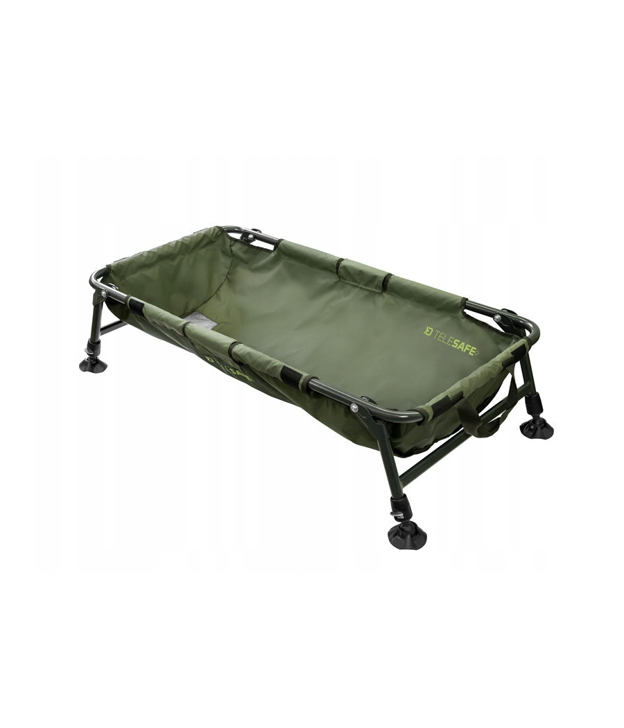 DELPHIN Kołyska karpiowa TeleSafe 100x50x30cm REGULOWANA WYSOKOŚĆ