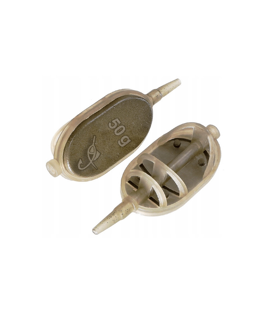 Podajnik koszyk do metody Brain Flat Boil M 60g 1szt Podajnik koszyk do metody Brain Flat Boil M 60g 1szt