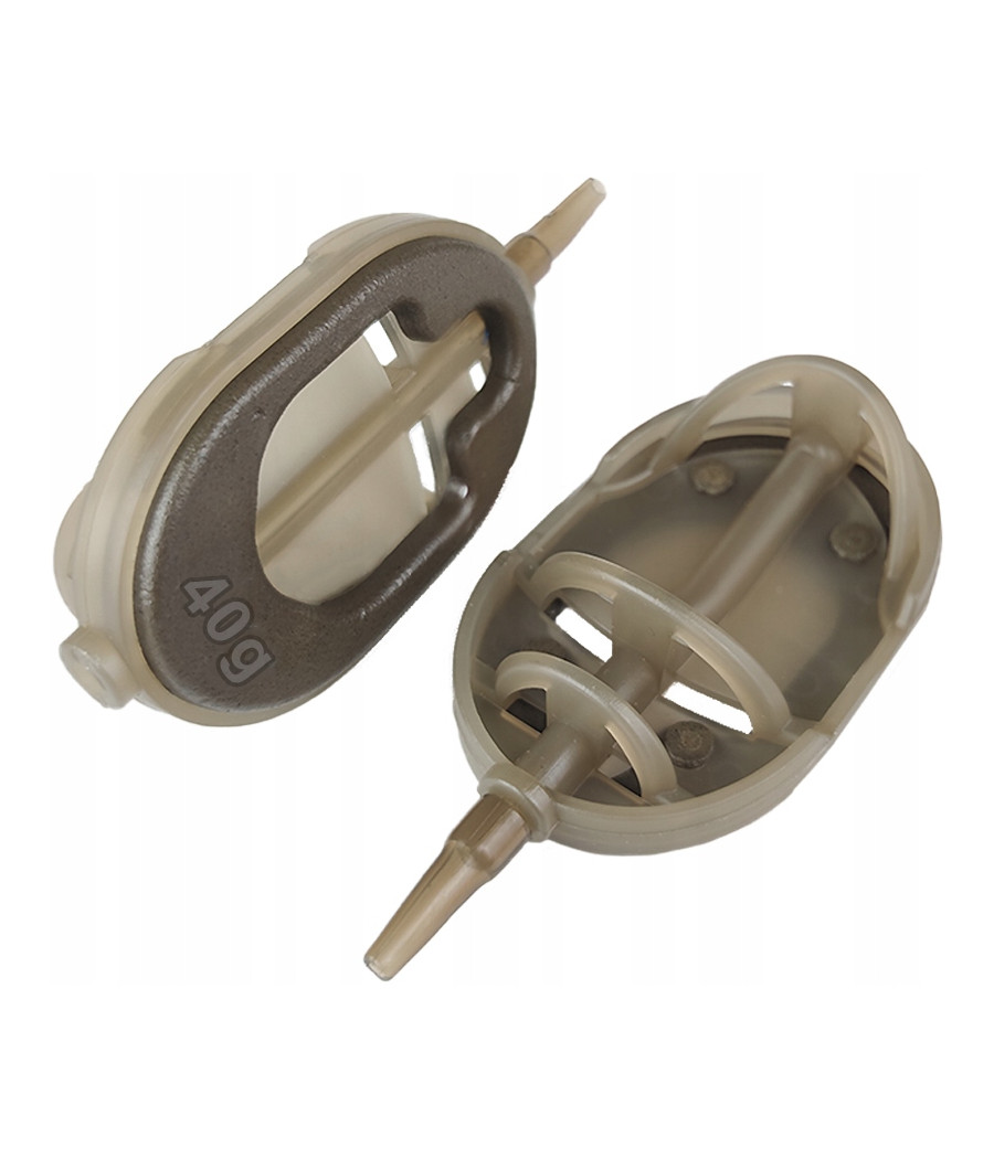 Podajnik koszyk do metody Brain Flat Boil M 20g 1szt Podajnik koszyk do metody Brain Flat Boil M 20g 1szt