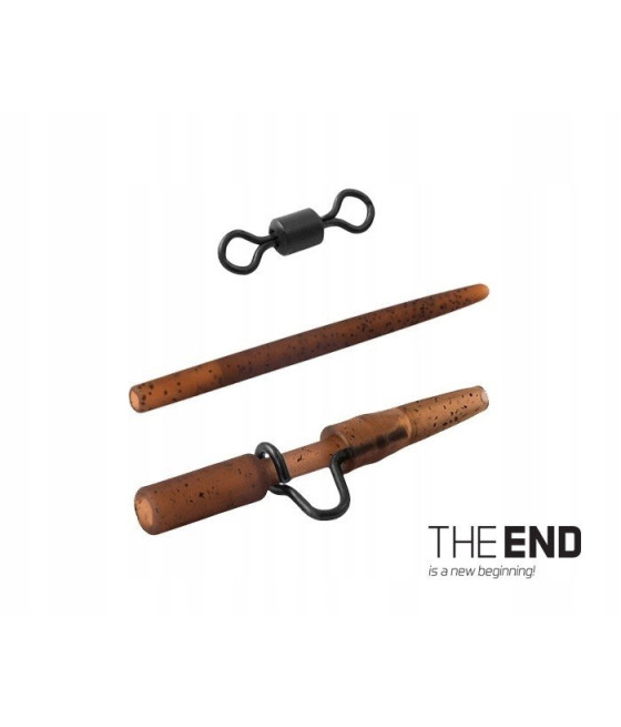 Zestaw montażowy THE END heavy-swivel 5szt Delphin