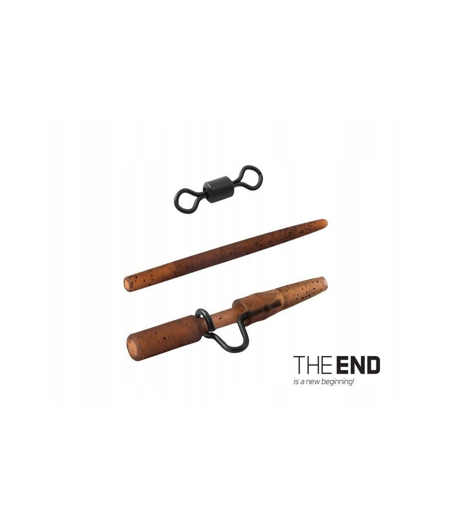 Zestaw montażowy THE END heavy-swivel 5szt Delphin Zestaw montażowy THE END heavy-swivel 5szt Delphin