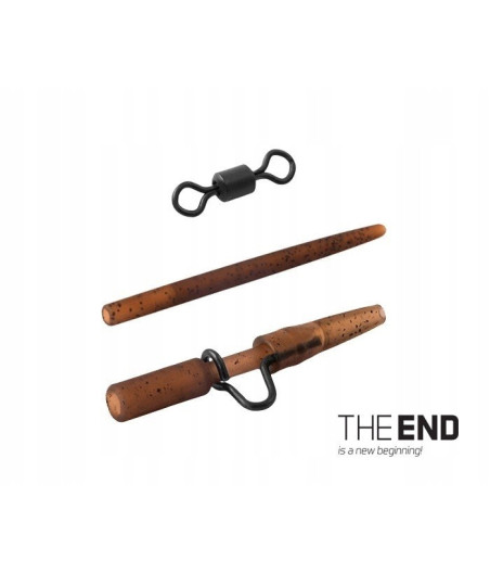 Zestaw montażowy THE END heavy-swivel 5szt Delphin