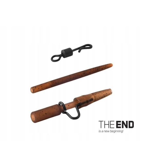 Zestaw montażowy THE END heavy-quick /4szt Delphin
