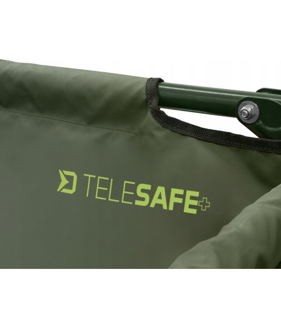 DELPHIN Kołyska karpiowa TeleSafe 100x50x30cm REGULOWANA WYSOKOŚĆ