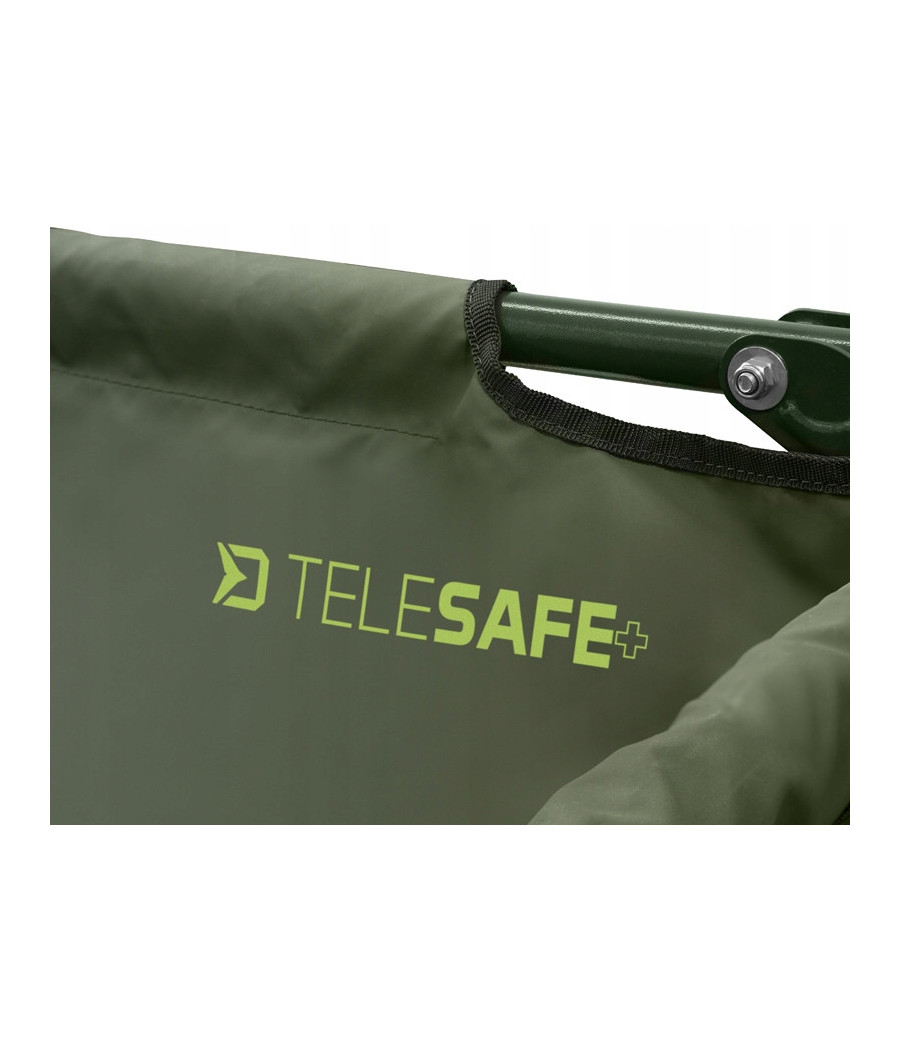 DELPHIN Kołyska karpiowa TeleSafe 100x50x30cm REGULOWANA WYSOKOŚĆ