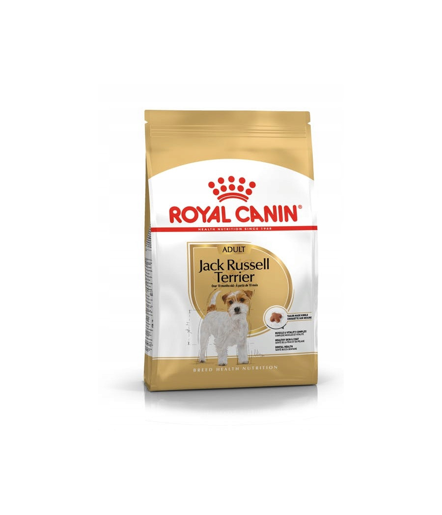Karma Royal Canin Jack Russell Adult 1,5kg - Pies Dorosły Karma Royal Canin Jack Russell Adult 1,5kg - Pies Dorosły