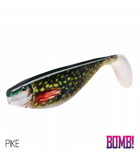 Sztuczna przynęta HYPNO 2szt 13cm3D PIKE Delphin
