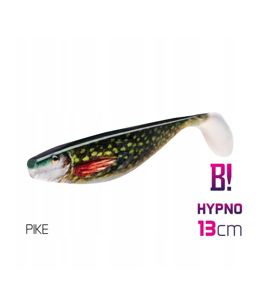 Sztuczna przynęta HYPNO 2szt 13cm3D PIKE Delphin