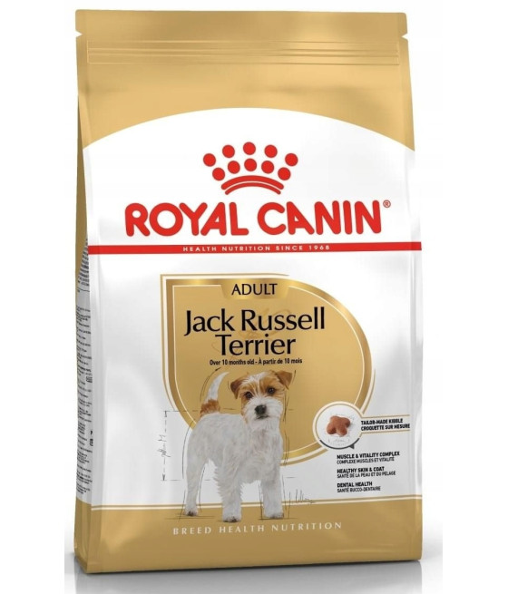Karma Royal Canin Jack Russell Adult 1,5kg - Pies Dorosły