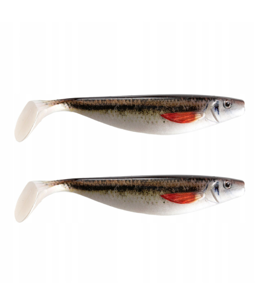 Sztuczna przynęta HYPNO 2szt 13cm3D MINNOW Delphin