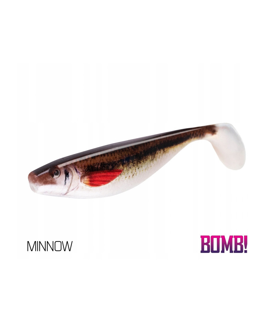 Sztuczna przynęta HYPNO 2szt 13cm3D MINNOW Delphin