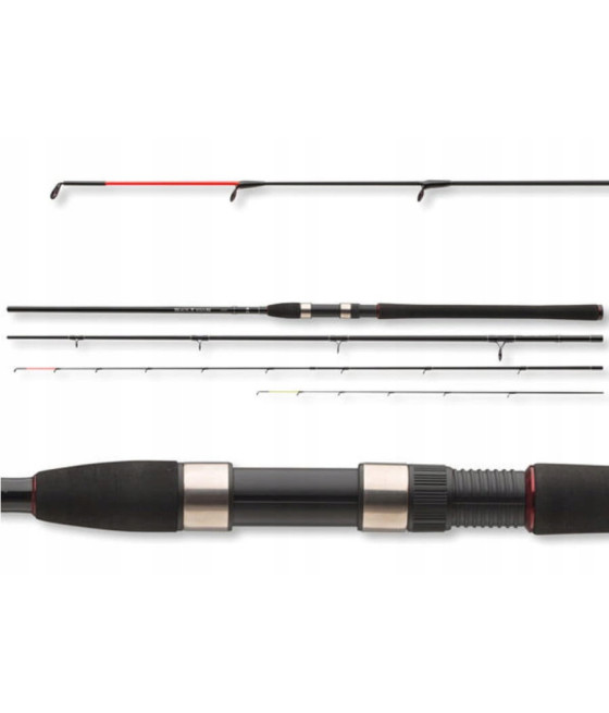 Wędka Daiwa Black Widow Feeder 3,3m 60g